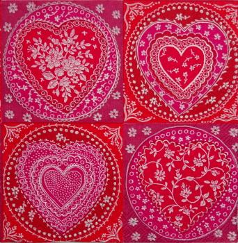202 Heart / Hearts - 3-ply - Ihr